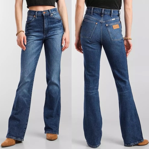Wrangler Denim - Wrangler Westward 626 High Rise Boot Jean
